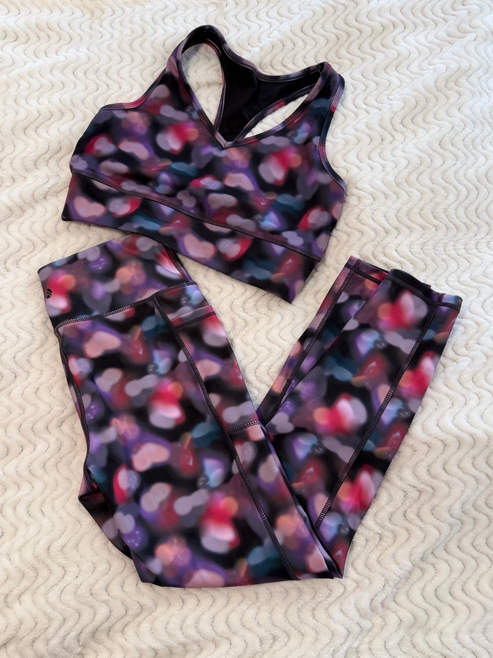 Women's Activewear Set - Sports Bra and Leggings